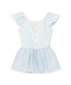 【チャコット/Chacott / KIDS】のスカート付レオタード 人気、トレンドファッション・服の通販 founy(ファニー) ファッション Fashion キッズファッション Fashion for Kids カラフル Colorful Design シューズ Shoes, Footwear ジャカード／ジャガード Jacquard, Woven Pattern フリル Frill, Ruffle エレガント 上品 Elegant thumbnail サックスブルー|ID: prp329100004864207 ipo3291000000036199291