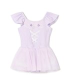 【チャコット/Chacott / KIDS】のスカート付レオタード 人気、トレンドファッション・服の通販 founy(ファニー) ファッション Fashion キッズファッション Fashion for Kids カラフル Colorful Design シューズ Shoes, Footwear ジャカード／ジャガード Jacquard, Woven Pattern フリル Frill, Ruffle エレガント 上品 Elegant thumbnail アイリス|ID: prp329100004864207 ipo3291000000036199293