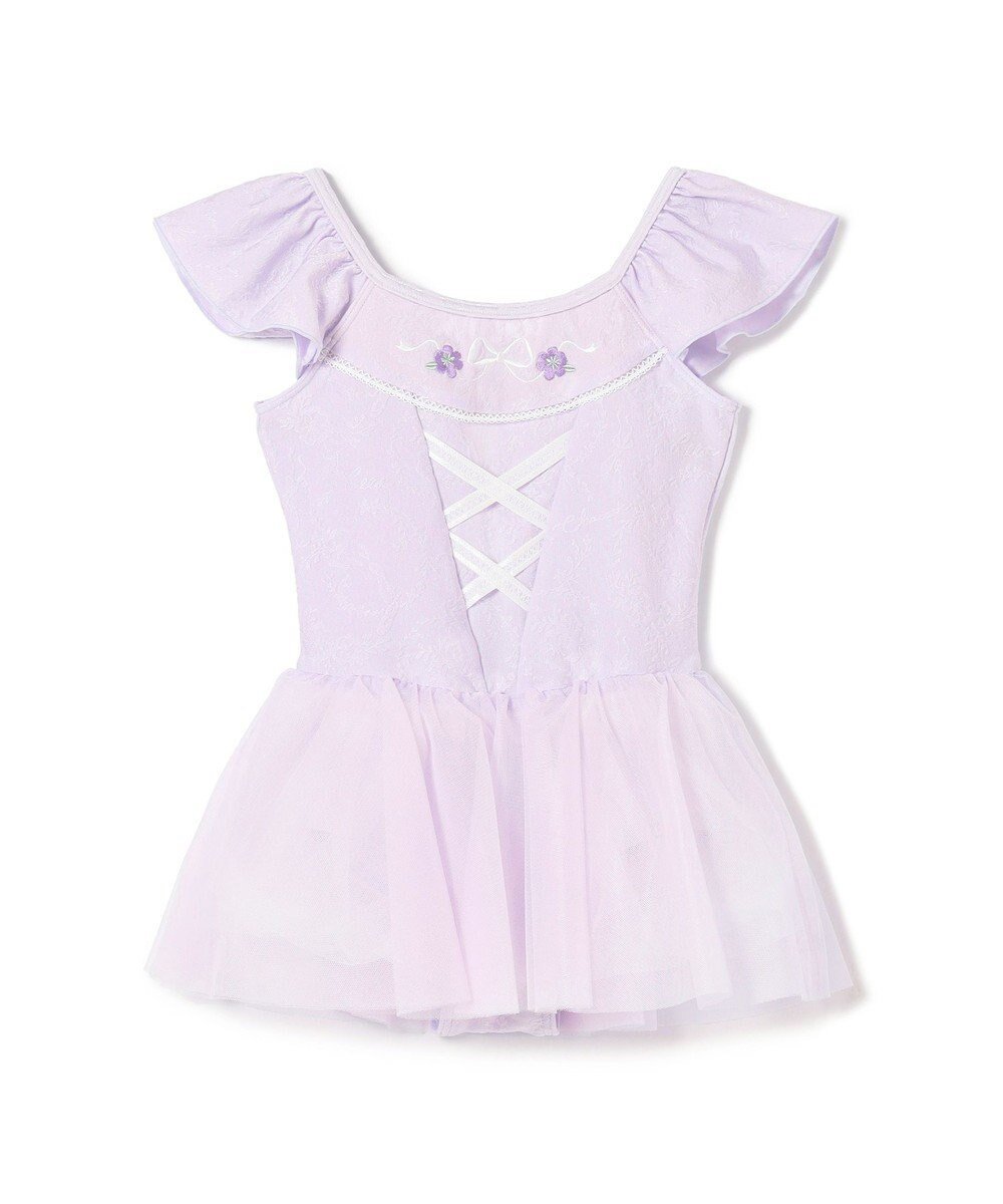 【チャコット/Chacott / KIDS】のスカート付レオタード インテリア・キッズ・メンズ・レディースファッション・服の通販 founy(ファニー) 　ファッション　Fashion　キッズファッション　Fashion for Kids　カラフル　Colorful Design　シューズ　Shoes, Footwear　ジャカード／ジャガード　Jacquard, Woven Pattern　フリル　Frill, Ruffle　エレガント 上品　Elegant　アイリス|ID: prp329100004864207 ipo3291000000036199293