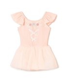 【チャコット/Chacott / KIDS】のスカート付レオタード 人気、トレンドファッション・服の通販 founy(ファニー) ファッション Fashion キッズファッション Fashion for Kids カラフル Colorful Design シューズ Shoes, Footwear ジャカード／ジャガード Jacquard, Woven Pattern フリル Frill, Ruffle エレガント 上品 Elegant thumbnail ヨーロピアンピンク|ID: prp329100004864207 ipo3291000000036199296