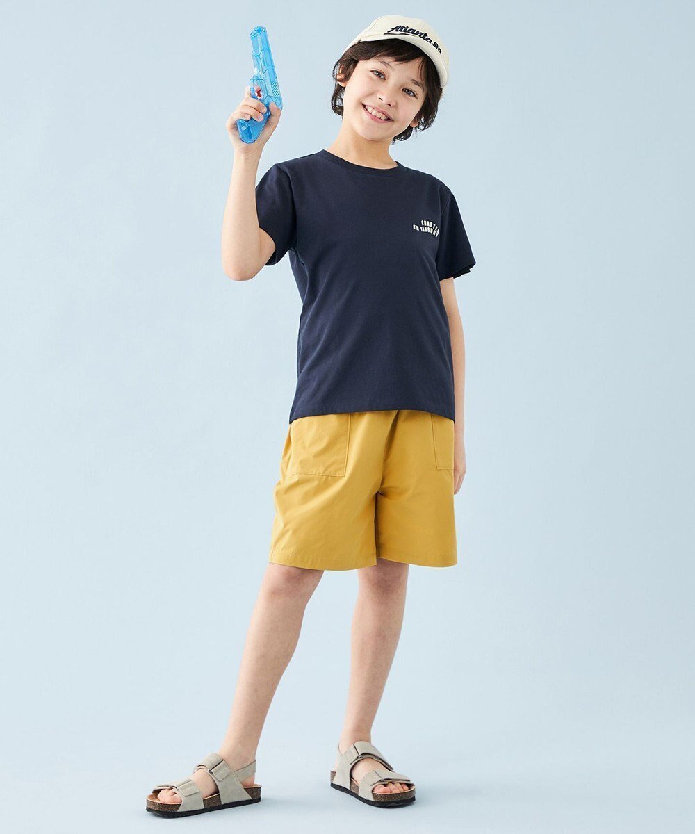 【アンフィーロ/UNFILO / KIDS】の【110-150cm】FINE MOVE ショートパンツ(UNISEX) インテリア・キッズ・メンズ・レディースファッション・服の通販 founy(ファニー) 　ファッション　Fashion　キッズファッション　Fashion for Kids　ボトムス　Bottoms　アウトドア　Outdoor Clothing　春　Spring　キュロット　Culottes, Wide Shorts　軽量　Lightweight, Ultra Light　ショート　Short, Short Length　ハンカチ　Handkerchief, Hanky　ユニセックス　Unisex, Genderless　ラップ　Wrap, Wrap Design　S/S・春夏　SS, Spring/Summer, Warm Season　夏　Summer　マスタード|ID: prp329100004864209 ipo3291000000036199312