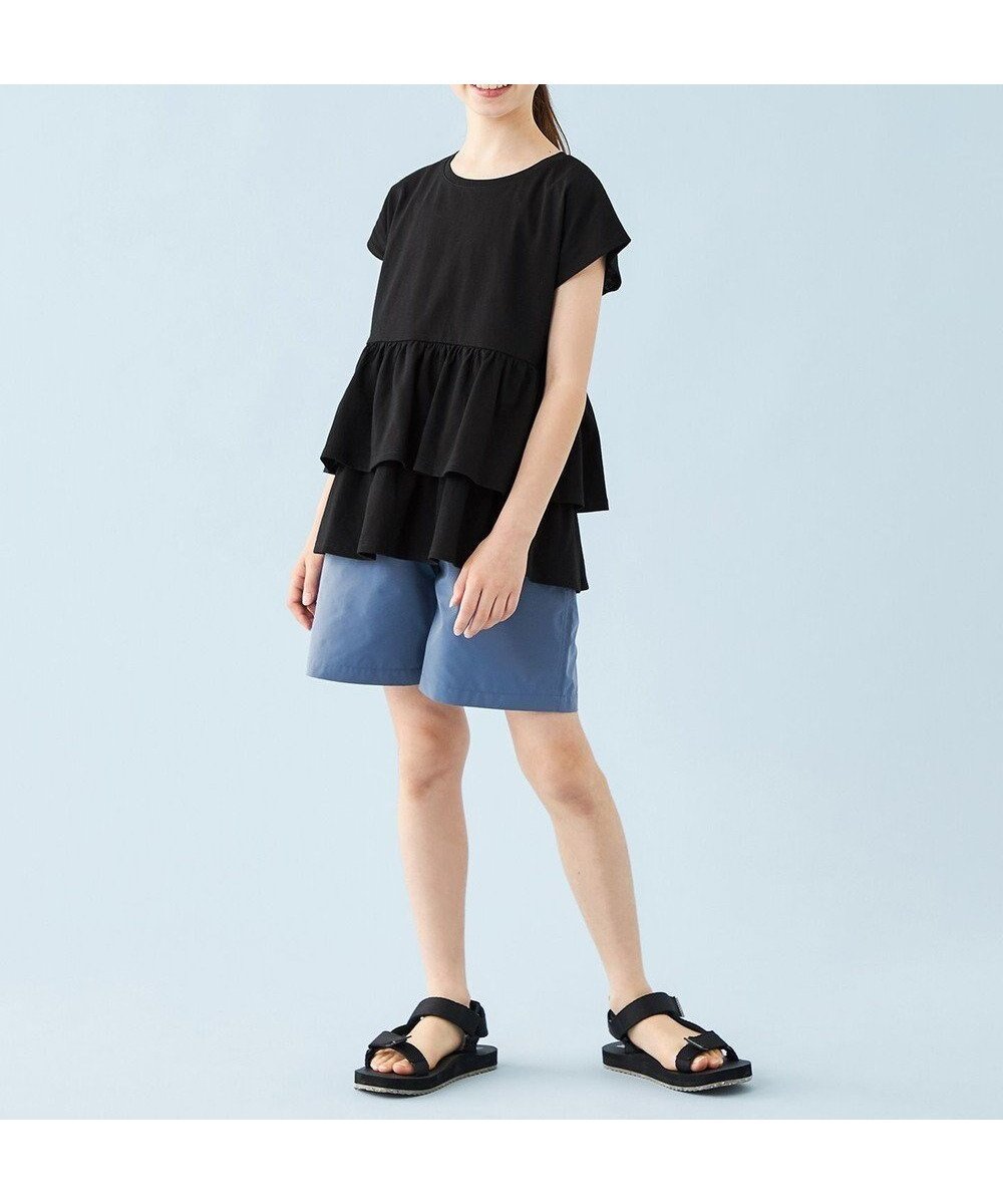 【アンフィーロ/UNFILO / KIDS】の【110-150cm】FINE MOVE ショートパンツ(UNISEX) インテリア・キッズ・メンズ・レディースファッション・服の通販 founy(ファニー) 　ファッション　Fashion　キッズファッション　Fashion for Kids　ボトムス　Bottoms　アウトドア　Outdoor Clothing　春　Spring　キュロット　Culottes, Wide Shorts　軽量　Lightweight, Ultra Light　ショート　Short, Short Length　ハンカチ　Handkerchief, Hanky　ユニセックス　Unisex, Genderless　ラップ　Wrap, Wrap Design　S/S・春夏　SS, Spring/Summer, Warm Season　夏　Summer　ブルー|ID: prp329100004864209 ipo3291000000036199319