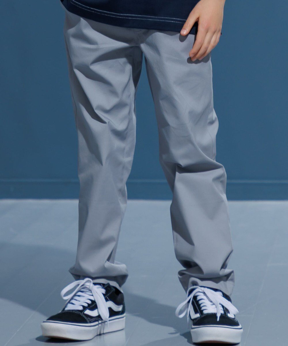 【ジェイ プレス/J.PRESS / KIDS】の【110-130cm】コットンストレッチ ロングパンツ 人気、トレンドファッション・服の通販 founy(ファニー) 　ファッション　Fashion　キッズファッション　Fashion for Kids　ボトムス　Bottoms　春　Spring　ストレッチ　Stretch, Stretchy Fabric　スマホ　Smartphone, Mobile Device　トレンド　Trend, Trending Now　定番　Standard, Basic Item　人気　Popular, Best Seller　ベーシック　Basic, Essential　ポケット　Pocket, Pocket Detail　ロング　Long, Long-Length　楽ちん　Easy Fit, Comfortable　S/S・春夏　SS, Spring/Summer, Warm Season　夏　Summer　2026年　2026　 other-1|ID: prp329100004864216 ipo3291000000036199384