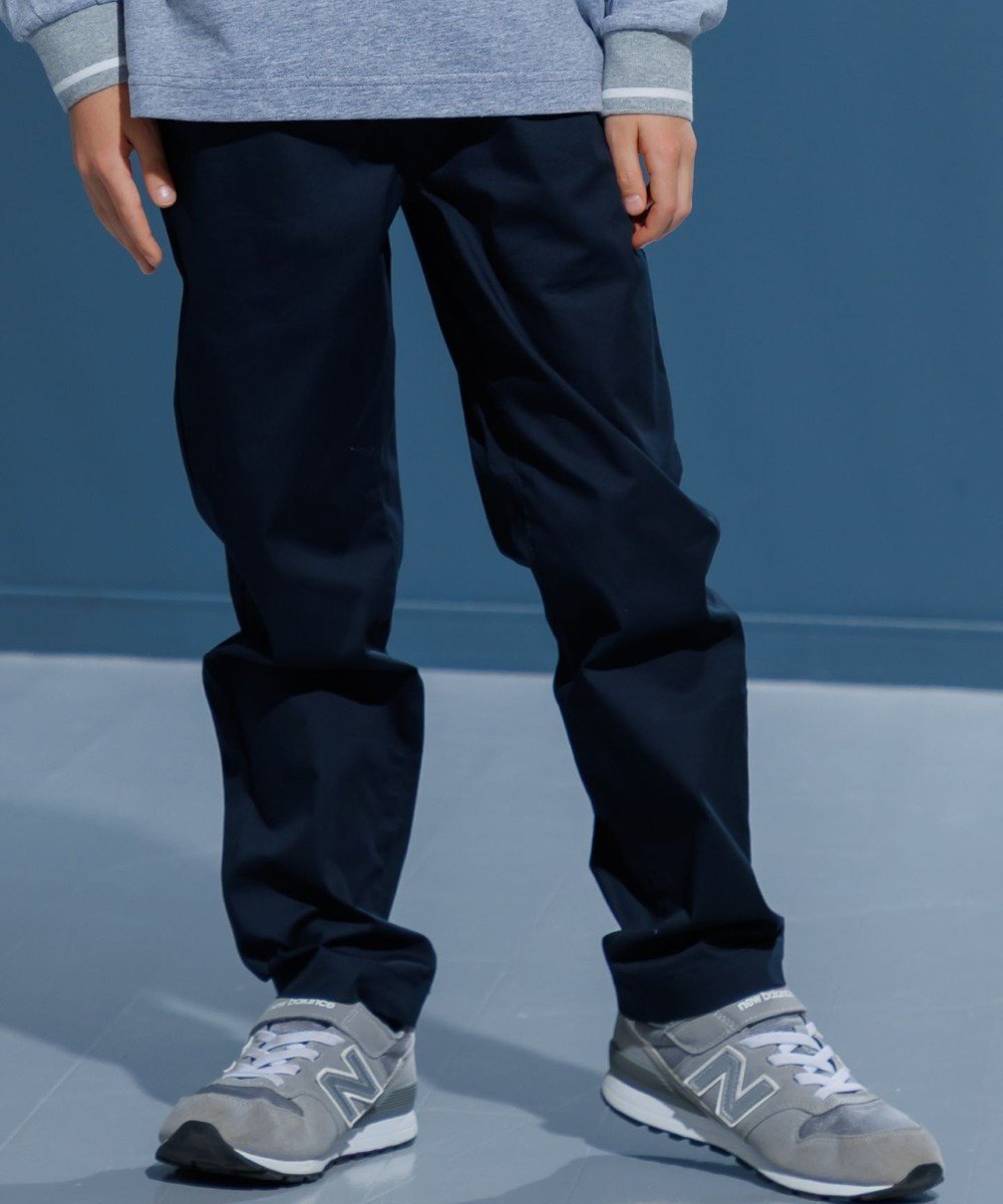 【ジェイ プレス/J.PRESS / KIDS】の【110-130cm】コットンストレッチ ロングパンツ インテリア・キッズ・メンズ・レディースファッション・服の通販 founy(ファニー) 　ファッション　Fashion　キッズファッション　Fashion for Kids　ボトムス　Bottoms　春　Spring　ストレッチ　Stretch, Stretchy Fabric　スマホ　Smartphone, Mobile Device　トレンド　Trend, Trending Now　定番　Standard, Basic Item　人気　Popular, Best Seller　ベーシック　Basic, Essential　ポケット　Pocket, Pocket Detail　ロング　Long, Long-Length　楽ちん　Easy Fit, Comfortable　S/S・春夏　SS, Spring/Summer, Warm Season　夏　Summer　2026年　2026　ネイビー系|ID: prp329100004864216 ipo3291000000036199388