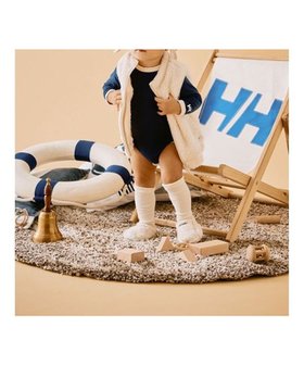 【ヘリーハンセン/HELLY HANSEN / KIDS】の【べビー】マイファーストHH ロングスリーブマリンロンパースセット 人気、トレンドファッション・服の通販 founy(ファニー) ファッション Fashion キッズファッション Fashion for Kids キャップ Cap, Baseball Cap コーティング Coating, Coated Finish 抗菌 Antibacterial, Bacteria-Resistant ストレッチ Stretch, Stretchy Fabric なめらか Smooth, Silky Texture ベビー Baby, Babywear リバーシブル Reversible, Two-Sided ロンパース Romper, Jumpsuit A/W・秋冬 Autumn/Winter S/S・春夏 SS, Spring/Summer, Warm Season 夏 Summer |ID:prp329100004864218
