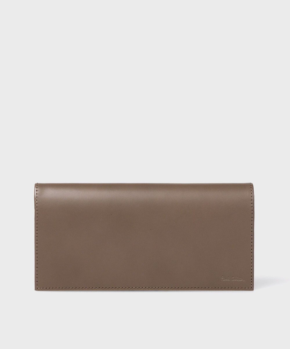 【ポールスミス/Paul Smith / MEN】のストライプカラードエッジ 長財布 インテリア・キッズ・メンズ・レディースファッション・服の通販 founy(ファニー) 　ファッション　Fashion　メンズファッション　Fashion for Men　コイン　Coin, Coin Design　ストライプ　Stripe, Striped Pattern　財布　Wallet, Purse　ポケット　Pocket, Pocket Detail　メンズ　Men's, Menswear　グレイッシュベージュ|ID: prp329100004864220 ipo3291000000036199431