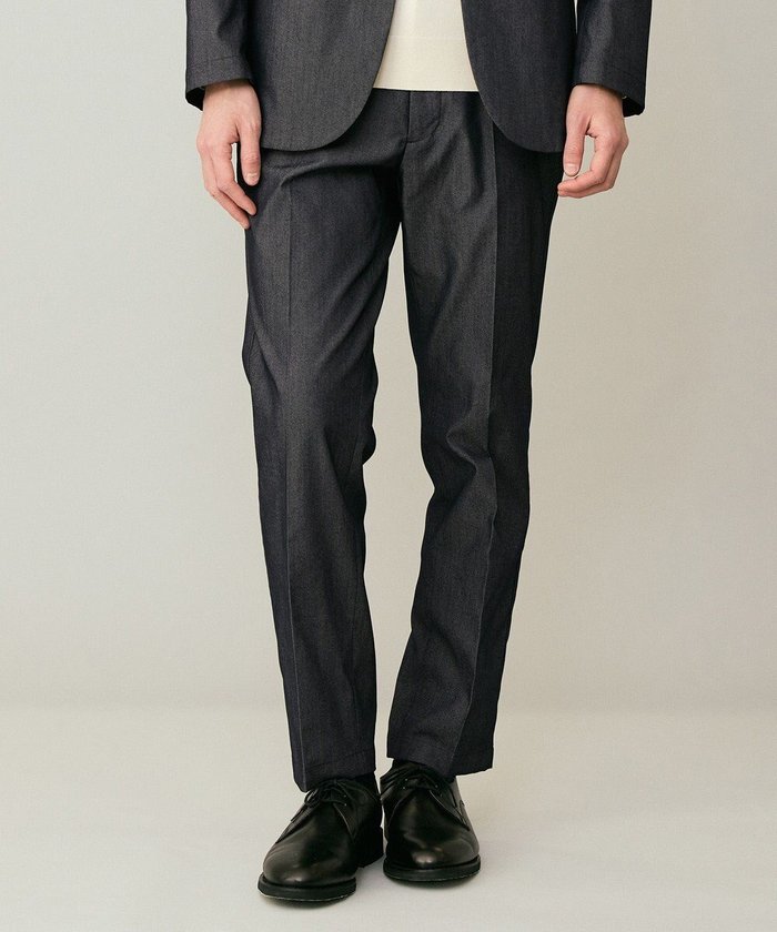 【アンフィーロ/UNFILO / MEN】の【ストレッチ】イージーケアクリアデニム 機能美パンツ スリム インテリア・キッズ・メンズ・レディースファッション・服の通販 founy(ファニー) https://founy.com/ ファッション Fashion メンズファッション Fashion for Men ボトムス Bottoms コイン Coin, Coin Design コンパクト Compact, Small Size 吸水 Absorbent, Quick-Dry ジャケット Jacket, Outerwear ストレッチ Stretch, Stretchy Fabric スピンドル Spindle, Drawcord スリム Slim, Slim Fit セットアップ Set-Up, Coordinated Outfit デニム Denim, Jeans Material フィット Fit, Slim Fit フロント Front, Front Design ポケット Pocket, Pocket Detail ループ Loop, Loop Knit 楽ちん Easy Fit, Comfortable ワイド Wide, Wide Fit A/W・秋冬 Autumn/Winter S/S・春夏 SS, Spring/Summer, Warm Season おすすめ Recommended / Our Picks 夏 Summer |ID: prp329100004864222 ipo3291000000036199486