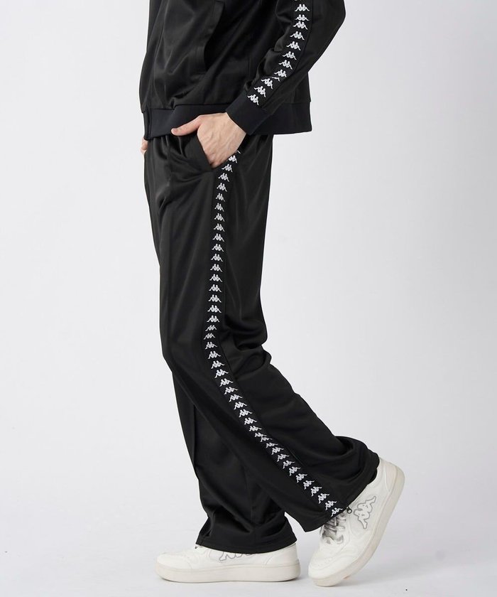 【その他のブランド/Other】の【Kappa】バンダ ジャージトラックパンツ インテリア・キッズ・メンズ・レディースファッション・服の通販 founy(ファニー) https://founy.com/ ファッション Fashion メンズファッション Fashion for Men ボトムス Bottoms イタリア Italy サッカー Seersucker, Summer Fabric スタイリッシュ Stylish, Fashionable スタンダード Standard, Basic スポーツ Sports, Activewear ミックス Mix, Mixed Style 人気 Popular, Best Seller 夏 Summer 春 Spring S/S・春夏 SS, Spring/Summer, Warm Season |ID: prp329100004864225 ipo3291000000036199519