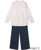 【ワコール 睡眠科学/wacoal suimin / MEN】のメンズ パジャマ 長袖 長ズボン 綿混(本体) ここちよく眠れる 寝返りしやすい YGX510 睡眠科学/ワコール ベージュ|ID: prp329100004864228 ipo3291000000036199549