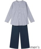 【ワコール 睡眠科学/wacoal suimin / MEN】のメンズ パジャマ 長袖 長ズボン 綿混(本体) ここちよく眠れる 寝返りしやすい YGX510 睡眠科学/ワコール ブルー|ID: prp329100004864228 ipo3291000000036199552
