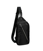 【エース バッグズ アンド ラゲッジ/ACE BAGS & LUGGAGE / MEN】のultima TOKYO モレ ボディバッグ 59923 ウルティマトーキョー 人気、トレンドファッション・服の通販 founy(ファニー) ファッション Fashion メンズファッション Fashion for Men バッグ Bags シンプル Simple, Minimal ツイル Twist, Twisted Detail ポケット Pocket, Pocket Detail ポーチ Pouch, Small Case メンズ Men's, Menswear リュック Backpack, Rucksack 再入荷 Restock / Back in Stock スーツケース キャリーケース Suitcase / Carry Case ギフト プレゼント Gift / Present thumbnail ブラック|ID: prp329100004864229 ipo3291000000036199560