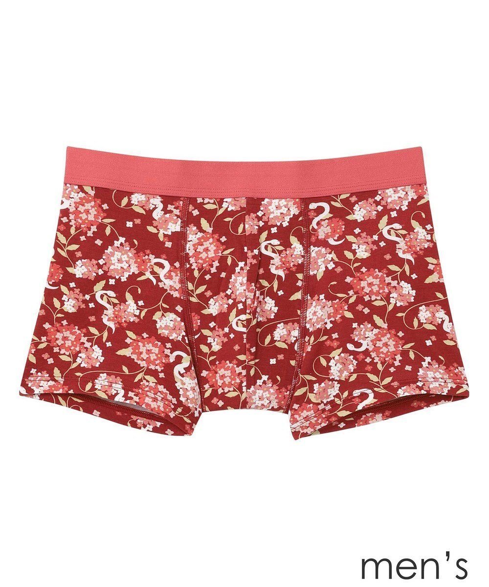 【ウンナナクール/une nana cool / MEN】の2025年お年賀「幸運の巳」 メンズボクサーパンツ インテリア・キッズ・メンズ・レディースファッション・服の通販 founy(ファニー) 　ファッション　Fashion　メンズファッション　Fashion for Men　ボトムス　Bottoms　アンダー　Underwear Essentials　フィット　Fit, Slim Fit　夏　Summer　RE|ID: prp329100004864237 ipo3291000000036199689