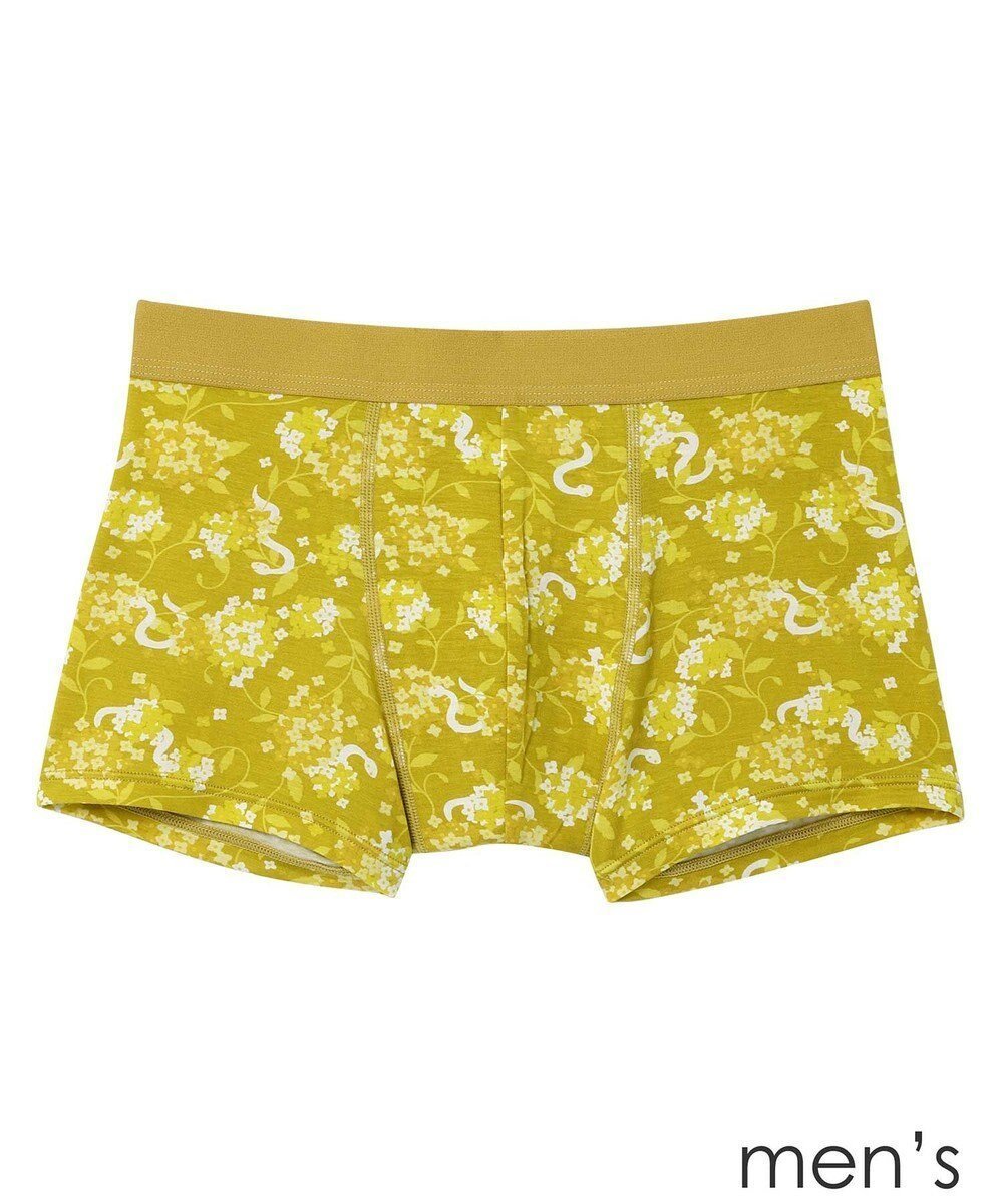 【ウンナナクール/une nana cool / MEN】の2025年お年賀「幸運の巳」 メンズボクサーパンツ インテリア・キッズ・メンズ・レディースファッション・服の通販 founy(ファニー) 　ファッション　Fashion　メンズファッション　Fashion for Men　ボトムス　Bottoms　アンダー　Underwear Essentials　フィット　Fit, Slim Fit　夏　Summer　YE|ID: prp329100004864237 ipo3291000000036199692