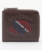 【ジェイ プレス/J.PRESS / MEN】の【MORPHO×J.PRESS】オーセンティックレジメンタル マルチウォレット(L字ラウンドファスナー) 人気、トレンドファッション・服の通販 founy(ファニー) ファッション Fashion メンズファッション Fashion for Men ストライプ Stripe, Striped Pattern ラウンド Round, Round Neck 財布 Wallet, Purse thumbnail ダークブラウン系|ID: prp329100004864239 ipo3291000000036199734