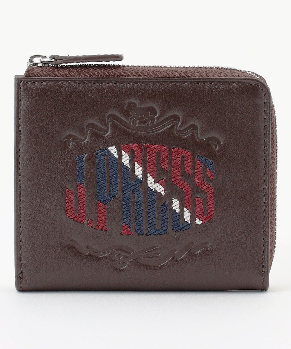 【ジェイ プレス/J.PRESS / MEN】の【MORPHO×J.PRESS】オーセンティックレジメンタル マルチウォレット(L字ラウンドファスナー) インテリア・キッズ・メンズ・レディースファッション・服の通販 founy(ファニー) ファッション Fashion メンズファッション Fashion for Men ストライプ Stripe, Striped Pattern ラウンド Round, Round Neck 財布 Wallet, Purse ダークブラウン系|ID: prp329100004864239 ipo3291000000036199734