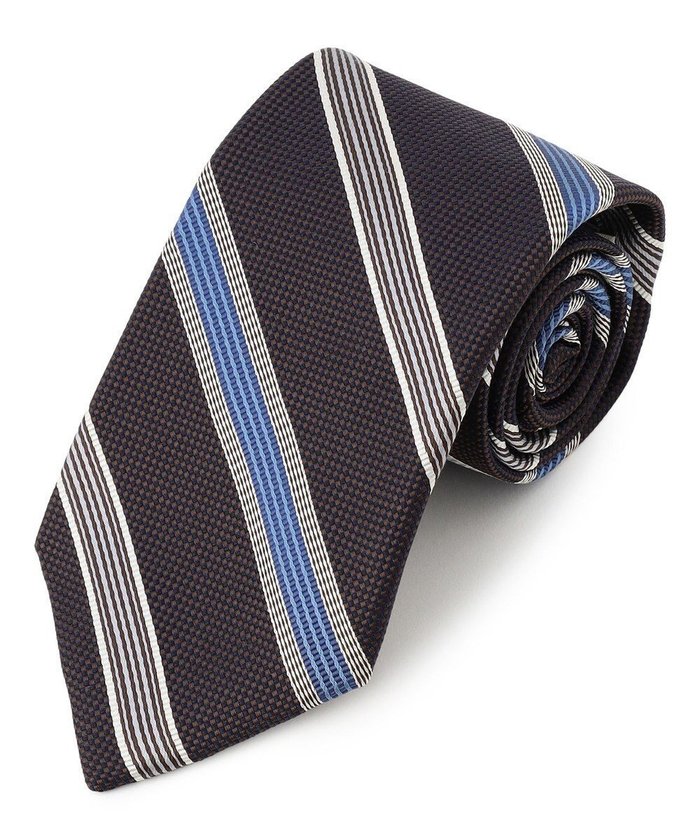 【ジェイ プレス/J.PRESS / MEN】の【STRUCTURE MIX COLLECTION】レジメンタル ネクタイ インテリア・キッズ・メンズ・レディースファッション・服の通販 founy(ファニー) https://founy.com/ ファッション Fashion メンズファッション Fashion for Men ジャケット Jacket, Outerwear ストライプ Stripe, Striped Pattern スーツ Suit, Formalwear |ID: prp329100004864241 ipo3291000000036199750