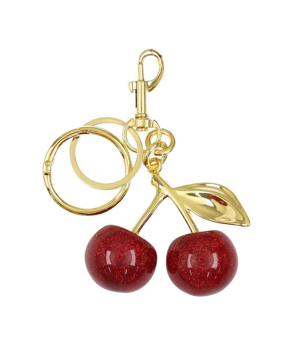 【アンビリオン/UNBILLION / MEN】のカシュカシュ cachecache / サクランボチャーム インテリア・キッズ・メンズ・レディースファッション・服の通販 founy(ファニー) 　ファッション　Fashion　メンズファッション　Fashion for Men　カラフル　Colorful Design　キーホルダー　Keychain, Key Holder　財布　Wallet, Purse　チャーム　Charm, Pendant　ハンド　Hand, Handmade　ミックス　Mix, Mixed Style　モチーフ　Motif, Design Theme　再入荷　Restock / Back in Stock　レッド|ID: prp329100004864244 ipo3291000000036199791