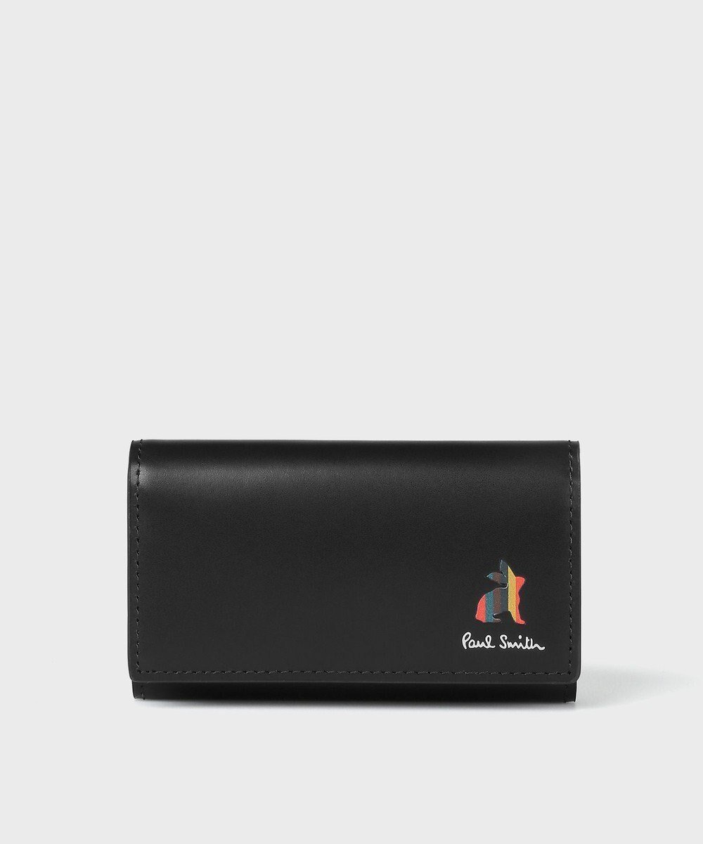 【ポールスミス/Paul Smith / MEN】のマーケトリー ブライトストライプ ラビット キーケース インテリア・キッズ・メンズ・レディースファッション・服の通販 founy(ファニー) ファッション Fashion メンズファッション Fashion for Men アクセサリー Fashion Accessories アクセサリー Fashion Accessories メンズ Men's, Menswear 財布 Wallet, Purse ブラック|ID: prp329100004864245 ipo3291000000036199800
