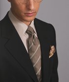 【五大陸/gotairiku / MEN】のGOTAIRIKU別注【日本製】シルク ネクタイ_レジメンタル柄 人気、トレンドファッション・服の通販 founy(ファニー) ファッション Fashion メンズファッション Fashion for Men シルク Silk, 100% Silk スーツ Suit, Formalwear 別注 Limited Edition, Custom Order モダン Modern, Contemporary A/W・秋冬 Autumn/Winter 日本製 Made In Japan 2025年 2025 2025-2026秋冬・A/W Autumn/Winter 2025–26 AW25–26 thumbnail ベージュ系1|ID: prp329100004864248 ipo3291000000036199836