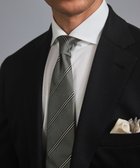 【五大陸/gotairiku / MEN】のGOTAIRIKU別注【日本製】シルク ネクタイ_レジメンタル柄 人気、トレンドファッション・服の通販 founy(ファニー) ファッション Fashion メンズファッション Fashion for Men シルク Silk, 100% Silk スーツ Suit, Formalwear 別注 Limited Edition, Custom Order モダン Modern, Contemporary A/W・秋冬 Autumn/Winter 日本製 Made In Japan 2025年 2025 2025-2026秋冬・A/W Autumn/Winter 2025–26 AW25–26 thumbnail グレー系1|ID: prp329100004864248 ipo3291000000036199837