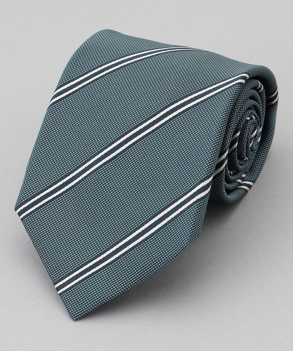 【五大陸/gotairiku / MEN】のGOTAIRIKU別注【日本製】シルク ネクタイ_レジメンタル柄 インテリア・キッズ・メンズ・レディースファッション・服の通販 founy(ファニー) 　ファッション　Fashion　メンズファッション　Fashion for Men　シルク　Silk, 100% Silk　スーツ　Suit, Formalwear　別注　Limited Edition, Custom Order　モダン　Modern, Contemporary　A/W・秋冬　Autumn/Winter　日本製　Made In Japan　2025年　2025　2025-2026秋冬・A/W　Autumn/Winter 2025–26 AW25–26　サックスブルー系1|ID: prp329100004864248 ipo3291000000036199843
