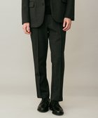 【アンフィーロ/UNFILO / MEN】のコンフォートジャージー スラックス 人気、トレンドファッション・服の通販 founy(ファニー) ファッション Fashion メンズファッション Fashion for Men ボトムス Bottoms 春 Spring ジャケット Jacket, Outerwear スウェット / スエット Sweatshirt, Sweatwear ストレッチ Stretch, Stretchy Fabric スピンドル Spindle, Drawcord スラックス Slacks, Dress Pants スリム Slim, Slim Fit セットアップ Set-Up, Coordinated Outfit ダブル Double, Double-Breasted フェイス Face, Facial Design フロント Front, Front Design メランジ Melange, Mixed Yarn 楽ちん Easy Fit, Comfortable S/S・春夏 SS, Spring/Summer, Warm Season おすすめ Recommended / Our Picks 夏 Summer ビジネス 仕事 通勤 Business / Work / Commuting thumbnail ブラック|ID: prp329100004864253 ipo3291000000036199925