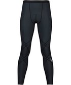 【シーダブリューエックス/CW-X / MEN】の【MEN】 スポーツタイツ エキスパートモデル 股関節・ひざサポート ひざの負荷を軽減 前開き ロング /ワコール HXO419 ブラック|ID: prp329100004864254 ipo3291000000036199932
