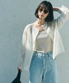 【アンフィーロ 自由区/UNFILO】の【前後着用可能の2WAY仕様】ボタニカル エンブロイダリー ブラウス エクリュ|ID: prp329100004864257 ipo3291000000036199998