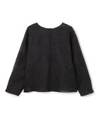 【アンフィーロ 自由区/UNFILO】の【前後着用可能の2WAY仕様】ボタニカル エンブロイダリー ブラウス ブラック|ID: prp329100004864257 ipo3291000000036289623