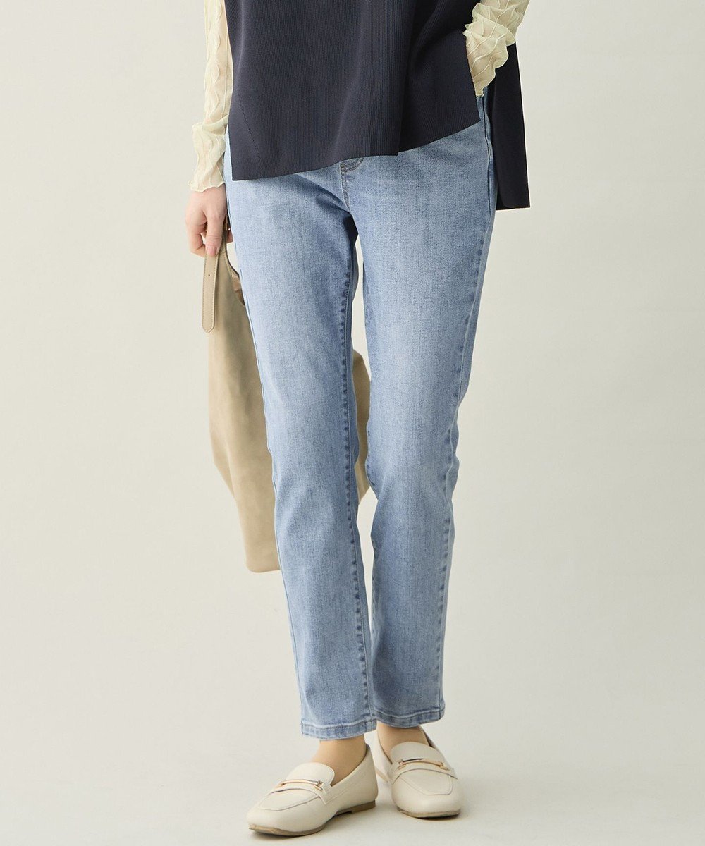 【エニー/ANY】の7daysデイリースキニーデニム 人気、トレンドファッション・服の通販 founy(ファニー) 　ファッション　Fashion　レディースファッション　Fashion for Women　パンツ　Pants & Trousers　デニムパンツ・ジーンズ・美脚デニム　Denim Jeans & Pants　シンプル　Simple, Minimal　ストレッチ　Stretch, Stretchy Fabric　チュニック　Tunic, Long Top　デニム　Denim, Jeans Material　フィット　Fit, Slim Fit　夏　Summer　春　Spring　S/S・春夏　SS, Spring/Summer, Warm Season　 other-1|ID: prp329100004864262 ipo3291000000036200135