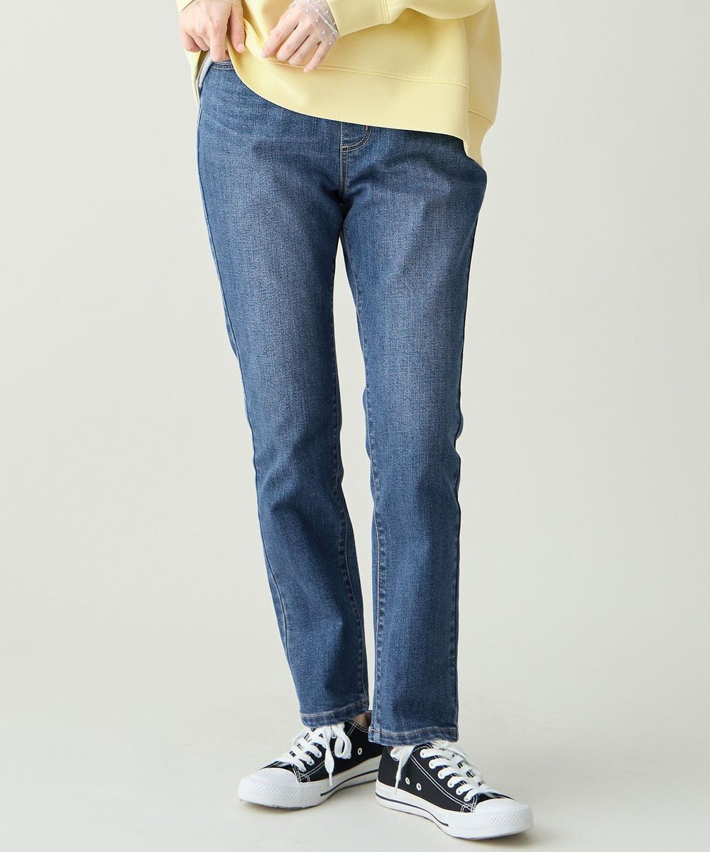【エニー/ANY】の7daysデイリースキニーデニム インテリア・キッズ・メンズ・レディースファッション・服の通販 founy(ファニー) 　ファッション　Fashion　レディースファッション　Fashion for Women　パンツ　Pants & Trousers　デニムパンツ・ジーンズ・美脚デニム　Denim Jeans & Pants　シンプル　Simple, Minimal　ストレッチ　Stretch, Stretchy Fabric　チュニック　Tunic, Long Top　デニム　Denim, Jeans Material　フィット　Fit, Slim Fit　夏　Summer　春　Spring　S/S・春夏　SS, Spring/Summer, Warm Season　フェードインディゴ|ID: prp329100004864262 ipo3291000000036200138