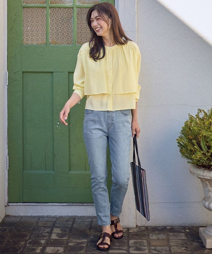 【エニー/ANY】の7daysデイリースキニーデニム インテリア・キッズ・メンズ・レディースファッション・服の通販 founy(ファニー) https://founy.com/ ファッション Fashion レディースファッション Fashion for Women パンツ Pants & Trousers デニムパンツ・ジーンズ・美脚デニム Denim Jeans & Pants シンプル Simple, Minimal ストレッチ Stretch, Stretchy Fabric チュニック Tunic, Long Top デニム Denim, Jeans Material フィット Fit, Slim Fit 夏 Summer 春 Spring S/S・春夏 SS, Spring/Summer, Warm Season |ID: prp329100004864262 ipo3291000000036383900