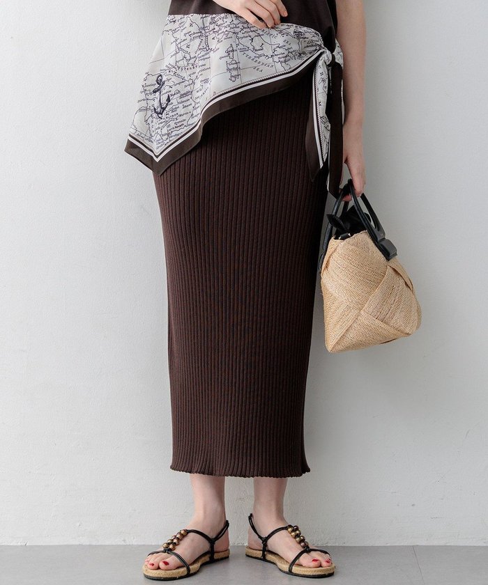 【23区/NIJYUSANKU】の【SLOW/一部店舗限定】ホールガーメント リブニット スカート インテリア・キッズ・メンズ・レディースファッション・服の通販 founy(ファニー) https://founy.com/ ファッション Fashion レディースファッション Fashion for Women スカート Skirts 春 Spring カーディガン Cardigan, Knitwear ストレッチ Stretch, Stretchy Fabric スマート Smart, Elegant セットアップ Set-Up, Coordinated Outfit フラット Flat, Flat Shoes ホールガーメント WholeGarment, Seamless Knit リブニット Rib Knit, Ribbed Knit リラックス Relax, Relaxed Fit S/S・春夏 SS, Spring/Summer, Warm Season おすすめ Recommended / Our Picks お家時間・ステイホーム Stay Home / At Home 夏 Summer エレガント 上品 Elegant 2026年 2026 |ID: prp329100004864263 ipo3291000000036200162