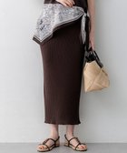 【23区/NIJYUSANKU】の【SLOW/一部店舗限定】ホールガーメント リブニット スカート 人気、トレンドファッション・服の通販 founy(ファニー) ファッション Fashion レディースファッション Fashion for Women スカート Skirts 春 Spring カーディガン Cardigan, Knitwear ストレッチ Stretch, Stretchy Fabric スマート Smart, Elegant セットアップ Set-Up, Coordinated Outfit フラット Flat, Flat Shoes ホールガーメント WholeGarment, Seamless Knit リブニット Rib Knit, Ribbed Knit リラックス Relax, Relaxed Fit S/S・春夏 SS, Spring/Summer, Warm Season おすすめ Recommended / Our Picks お家時間・ステイホーム Stay Home / At Home 夏 Summer エレガント 上品 Elegant 2026年 2026 thumbnail ダークブラウン系|ID: prp329100004864263 ipo3291000000036200163