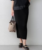 【23区/NIJYUSANKU】の【SLOW/一部店舗限定】ホールガーメント リブニット スカート 人気、トレンドファッション・服の通販 founy(ファニー) ファッション Fashion レディースファッション Fashion for Women スカート Skirts 春 Spring カーディガン Cardigan, Knitwear ストレッチ Stretch, Stretchy Fabric スマート Smart, Elegant セットアップ Set-Up, Coordinated Outfit フラット Flat, Flat Shoes ホールガーメント WholeGarment, Seamless Knit リブニット Rib Knit, Ribbed Knit リラックス Relax, Relaxed Fit S/S・春夏 SS, Spring/Summer, Warm Season おすすめ Recommended / Our Picks お家時間・ステイホーム Stay Home / At Home 夏 Summer エレガント 上品 Elegant 2026年 2026 thumbnail ブラック系|ID: prp329100004864263 ipo3291000000036200165