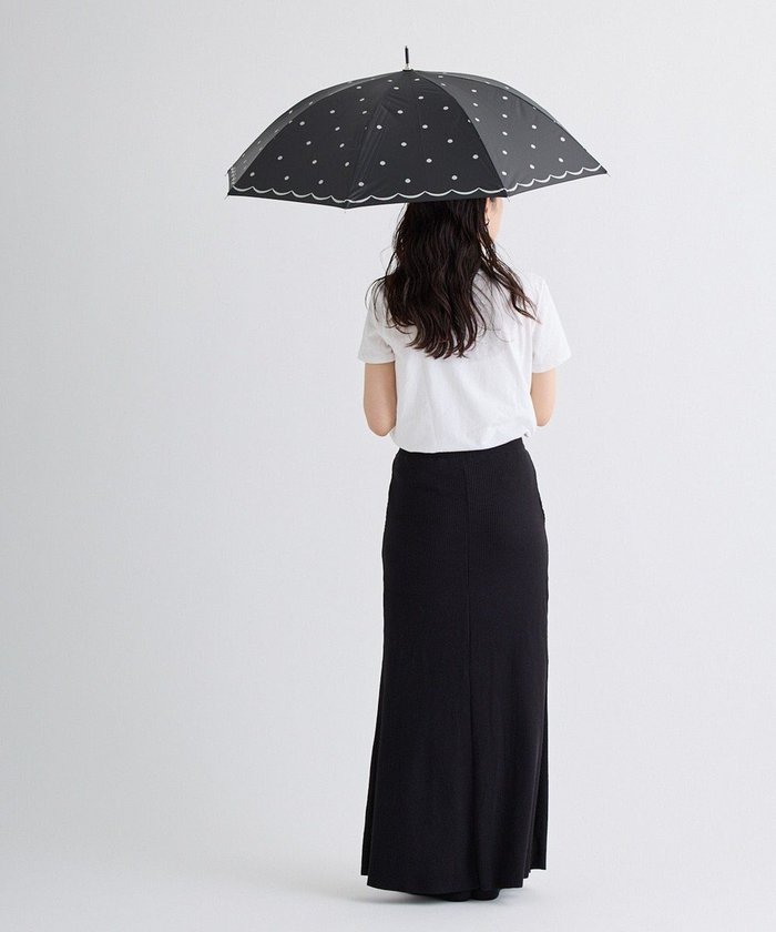 【ムーンバット/MOONBAT】の晴雨兼用日傘 長傘 ドット×スカラー/遮光 遮熱 UV インテリア・キッズ・メンズ・レディースファッション・服の通販 founy(ファニー) https://founy.com/ ファッション Fashion レディースファッション Fashion for Women レイングッズ・傘・晴雨兼用傘 Umbrellas & Rain Gear ドット Polka Dot, Dot Pattern ビジネス 仕事 通勤 Business / Work / Commuting 傘 Umbrella, Parasol 日傘 Parasol, UV Umbrella |ID: prp329100004864264 ipo3291000000036200175