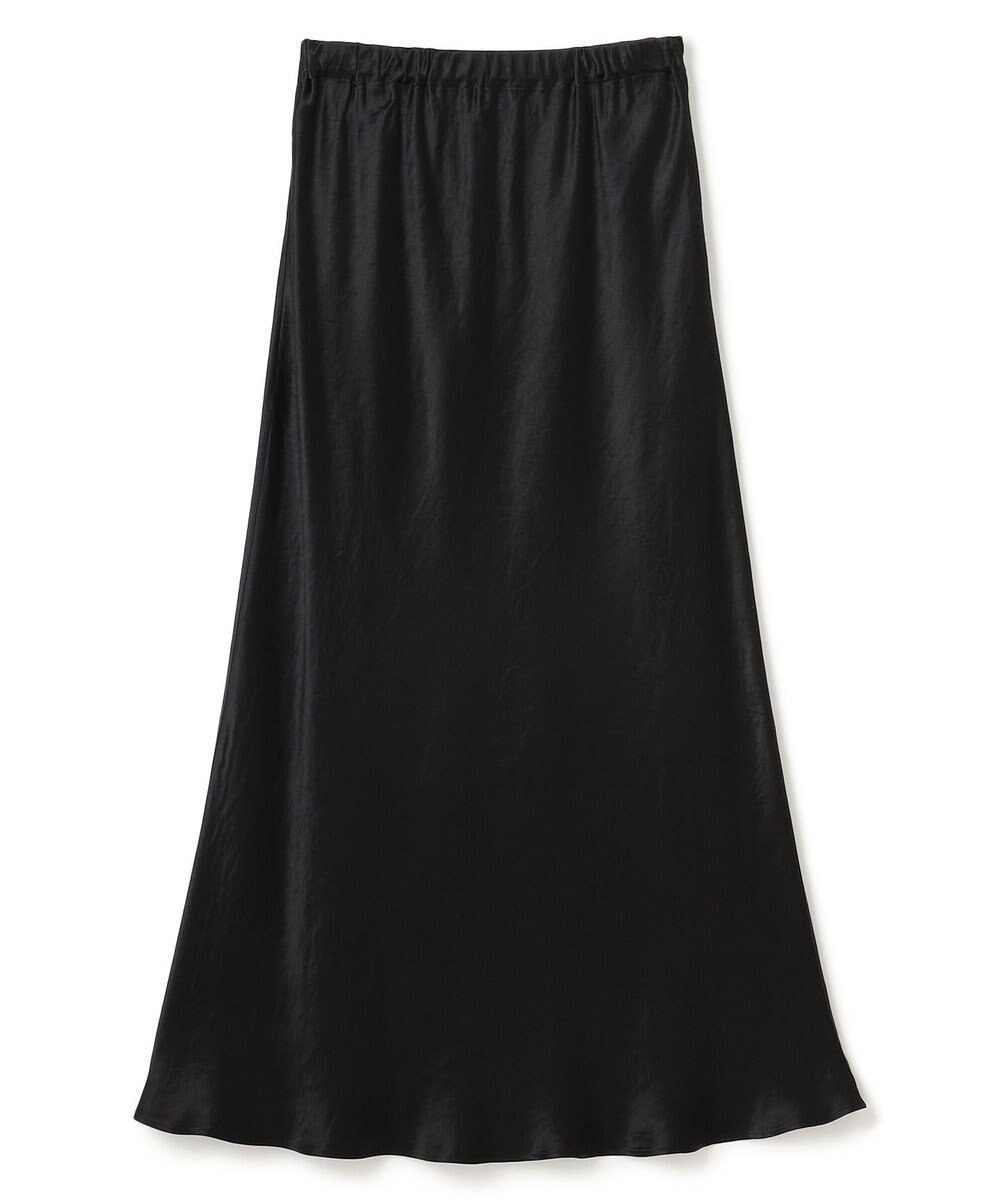 【アンクレイヴ/uncrave】のアセテートヴィンテージサテン バイアススカート インテリア・キッズ・メンズ・レディースファッション・服の通販 founy(ファニー) 　ファッション　Fashion　レディースファッション　Fashion for Women　スカート　Skirts　ヴィンテージ　Vintage Style　春　Spring　キャミソール　Camisole, Spaghetti Strap Top　吸水　Absorbent, Quick-Dry　バイアス　Bias, Diagonal Cut　フレア　Flare, Flared　マキシ　Maxi, Full Length　ワイド　Wide, Wide Fit　S/S・春夏　SS, Spring/Summer, Warm Season　夏　Summer　エレガント 上品　Elegant　ブラック|ID: prp329100004864267 ipo3291000000036200210