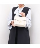 【アンビリオン/UNBILLION】のペルケ perche / カブセロテート2wayショルダー アイボリー|ID: prp329100004864270 ipo3291000000036200236