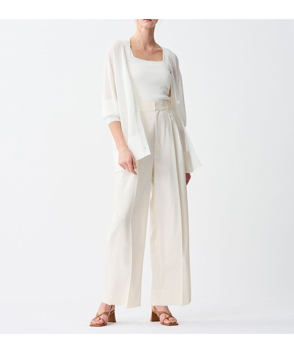 【アンクレイヴ/uncrave】のツイミーツイル ワイドパンツ 人気、トレンドファッション・服の通販 founy(ファニー) 　ファッション　Fashion　レディースファッション　Fashion for Women　パンツ　Pants & Trousers　フィット　Fit, Slim Fit　メランジ　Melange, Mixed Yarn　ワイド　Wide, Wide Fit　夏　Summer　春　Spring　S/S・春夏　SS, Spring/Summer, Warm Season　 other-1|ID: prp329100004864277 ipo3291000000036200435