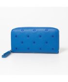 【アンビリオン/UNBILLION】のペルケ perche / 牛革ドット刺繍ラウンド長財布 人気、トレンドファッション・服の通販 founy(ファニー) ファッション Fashion レディースファッション Fashion for Women ミニ財布・二つ折り財布 Wallets & Card Cases おすすめ Recommended / Our Picks ドット Polka Dot, Dot Pattern ベーシック Basic, Essential ポケット Pocket, Pocket Detail ラウンド Round, Round Neck 財布 Wallet, Purse thumbnail ブルー|ID: prp329100004864280 ipo3291000000036200470