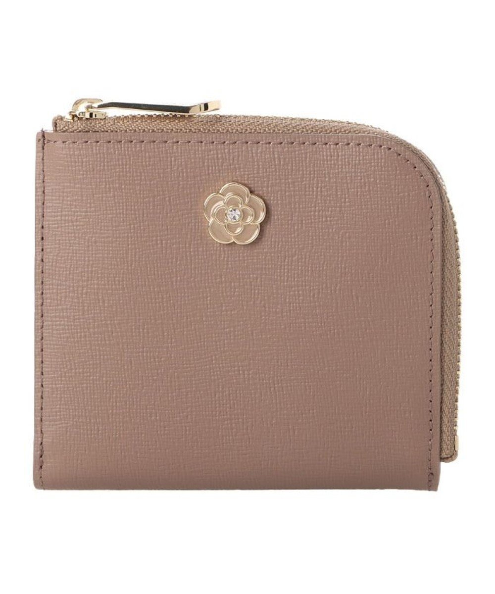 【クレイサス/CLATHAS】のレミー L字二つ折り財布 インテリア・キッズ・メンズ・レディースファッション・服の通販 founy(ファニー) 　ファッション　Fashion　レディースファッション　Fashion for Women　ミニ財布・二つ折り財布　Wallets & Card Cases　シンプル　Simple, Minimal　財布　Wallet, Purse　ベージュ|ID: prp329100004864285 ipo3291000000036200531