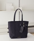 【メゾンドフルール/Maison de FLEUR】のリボンチャーム付きマルチポケットトートバッグ 人気、トレンドファッション・服の通販 founy(ファニー) ファッション Fashion レディースファッション Fashion for Women バッグ Bags 春 Spring 傘 Umbrella, Parasol シンプル Simple, Minimal チャーム Charm, Pendant ポケット Pocket, Pocket Detail リボン Ribbon, Bow ビジネス 仕事 通勤 Business / Work / Commuting thumbnail Black|ID: prp329100004864286 ipo3291000000036200541