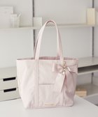 【メゾンドフルール/Maison de FLEUR】のリボンチャーム付きマルチポケットトートバッグ 人気、トレンドファッション・服の通販 founy(ファニー) ファッション Fashion レディースファッション Fashion for Women バッグ Bags 春 Spring 傘 Umbrella, Parasol シンプル Simple, Minimal チャーム Charm, Pendant ポケット Pocket, Pocket Detail リボン Ribbon, Bow ビジネス 仕事 通勤 Business / Work / Commuting thumbnail Grayish Pink|ID: prp329100004864286 ipo3291000000036200545