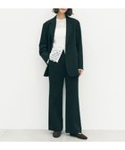 【アンフィーロ 自由区/UNFILO】の【セットアップ着用可/ウエストゴム】マイビューティ セミフレアパンツ 人気、トレンドファッション・服の通販 founy(ファニー) ファッション Fashion レディースファッション Fashion for Women セットアップ Matching Sets レディースパンツ・ボトムス Pants & Trousers / Bottoms 春 Spring ストレッチ Stretch, Stretchy Fabric セットアップ Set-Up, Coordinated Outfit ツイル Twist, Twisted Detail バランス Balance, Style Balance フレア Flare, Flared S/S・春夏 SS, Spring/Summer, Warm Season 夏 Summer エレガント 上品 Elegant ビジネス 仕事 通勤 Business / Work / Commuting thumbnail ブラック|ID: prp329100004864290 ipo3291000000036200613