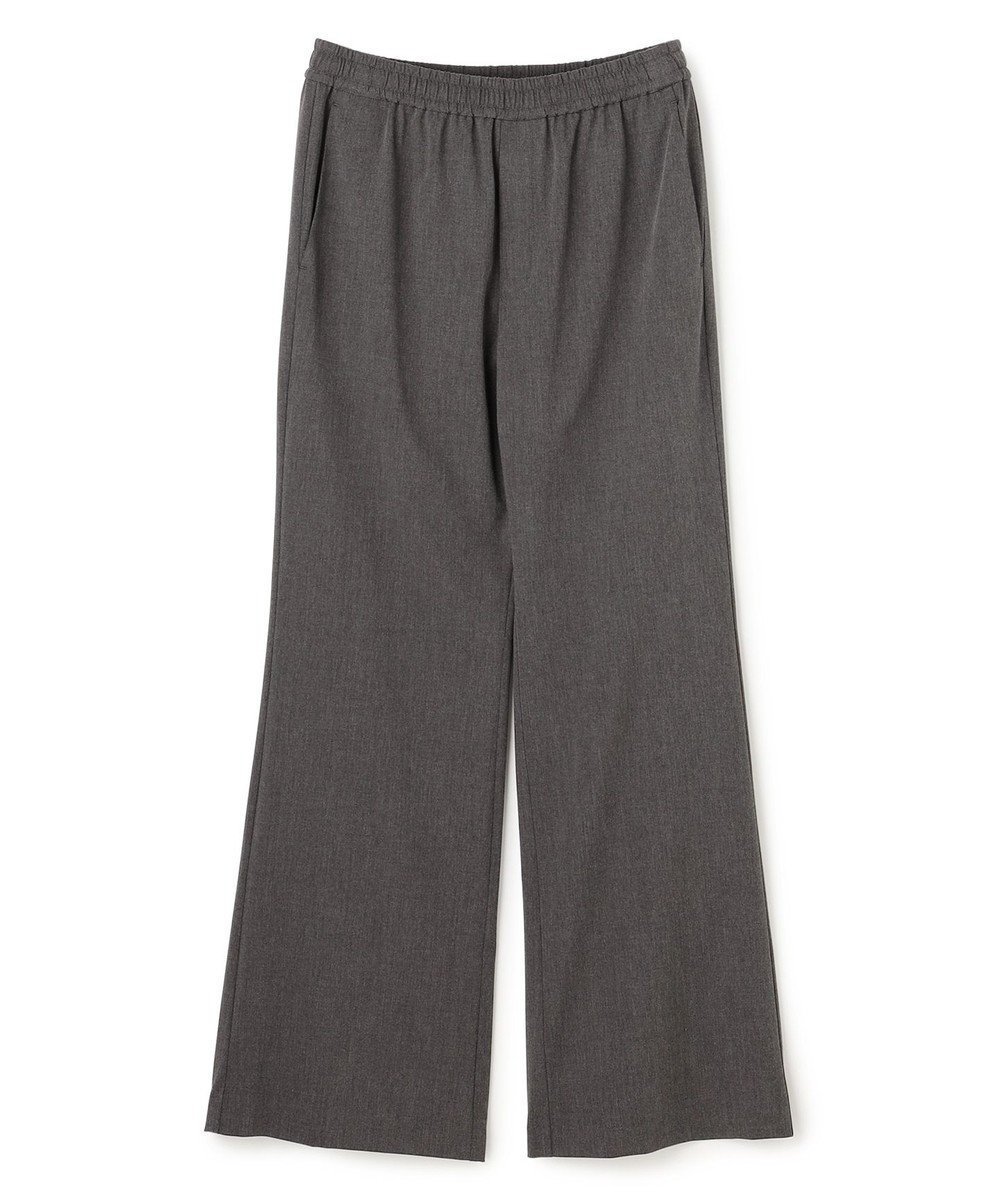 【アンフィーロ 自由区/UNFILO】の【セットアップ着用可/ウエストゴム】マイビューティ セミフレアパンツ インテリア・キッズ・メンズ・レディースファッション・服の通販 founy(ファニー) 　ファッション　Fashion　レディースファッション　Fashion for Women　セットアップ　Matching Sets　レディースパンツ・ボトムス　Pants & Trousers / Bottoms　春　Spring　ストレッチ　Stretch, Stretchy Fabric　セットアップ　Set-Up, Coordinated Outfit　ツイル　Twist, Twisted Detail　バランス　Balance, Style Balance　フレア　Flare, Flared　S/S・春夏　SS, Spring/Summer, Warm Season　夏　Summer　エレガント 上品　Elegant　ビジネス 仕事 通勤　Business / Work / Commuting　チャコール|ID: prp329100004864290 ipo3291000000036200614