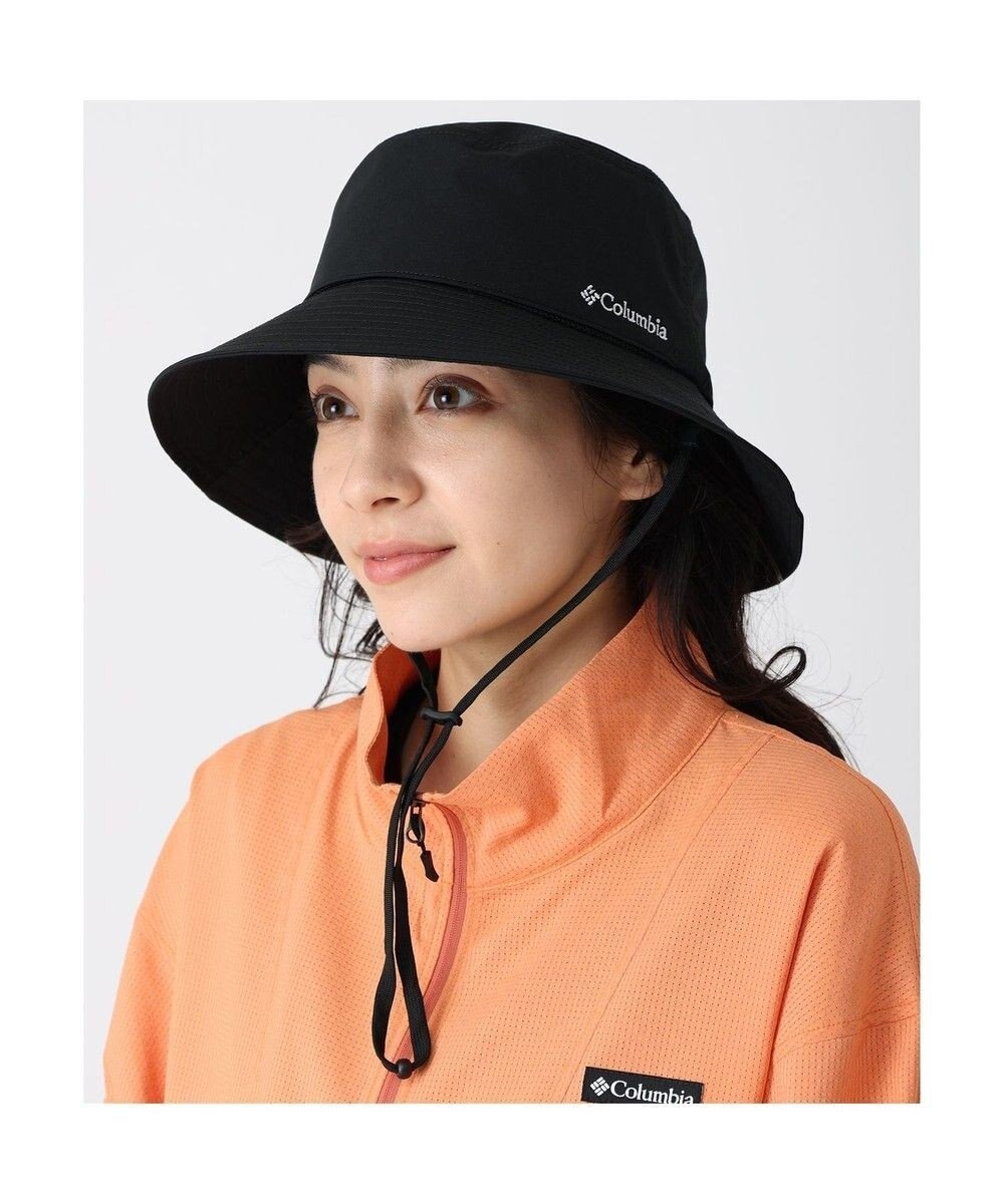 【コロンビア/Columbia】のColumbia/ イエロードックマウンテンバケット /コロンビア インテリア・キッズ・メンズ・レディースファッション・服の通販 founy(ファニー) 　ファッション　Fashion　レディースファッション　Fashion for Women　キャップ&ハット　Hats & Caps　ストレッチ　Stretch, Stretchy Fabric　フィット　Fit, Slim Fit　帽子　Hat, Headwear　Black|ID: prp329100004864296 ipo3291000000036200746