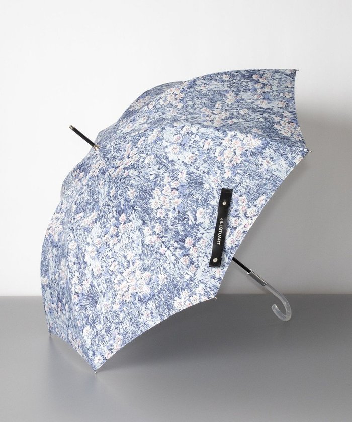 【アウロラ/AURORA】のJILL STUART ジル スチュアート アブストラクトフラワー柄 雨傘(長傘) インテリア・キッズ・メンズ・レディースファッション・服の通販 founy(ファニー) https://founy.com/ ファッション Fashion レディースファッション Fashion for Women レイングッズ・傘・晴雨兼用傘 Umbrellas & Rain Gear フラワー Flower, Floral プリント Print, Printed Pattern リボン Ribbon, Bow 傘 Umbrella, Parasol |ID: prp329100004864298 ipo3291000000036200800