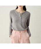 【エニー/ANY】のクリアラメフライスヘンリーネックプルオーバー 人気、トレンドファッション・服の通販 founy(ファニー) ファッション Fashion レディースファッション Fashion for Women トップス・カットソー Cut & Sew Tops シャツ・ブラウス・オフィスカジュアル Elegant Blouses & Button-Ups ロングTシャツ・Tシャツ Longline T-Shirts & Tees カジュアルプルオーバー・ニットトップス Pullovers & Knit Tops / Casual Pullovers カットソー・ベーシックTシャツ Cut-and-Sewn Tops / Stretch Tees & Basics 春 Spring カットソー Cut and Sewn Top 今季 This Season, Current Season シンプル Simple, Minimal ストレッチ Stretch, Stretchy Fabric ストレート Straight, Straight Cut デニム Denim, Jeans Material トレンド Trend, Trending Now バランス Balance, Style Balance ワイド Wide, Wide Fit S/S・春夏 SS, Spring/Summer, Warm Season おすすめ Recommended / Our Picks 夏 Summer thumbnail グレー|ID: prp329100004864302 ipo3291000000036200933