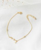 【フィービィー/phoebe】のシャイニーティアリーフブレスレット 人気、トレンドファッション・服の通販 founy(ファニー) ファッション Fashion レディースファッション Fashion for Women ジュエリー Jewelry チェーン&カフブレスレット Cuff & Chain Bracelets おすすめ Recommended / Our Picks アクセサリー Fashion Accessories バングル Bangle, Bracelet ブレスレット Bracelet, Wristband モチーフ Motif, Design Theme リーフ Leaf, Botanical Leaf 時計 Watch, Wristwatch thumbnail ゴールド|ID: prp329100004864308 ipo3291000000036201060