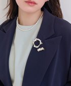 【フィービィー/phoebe】の2setゴージャスビジューブローチ クリア|ID: prp329100004864315 ipo3291000000036201229